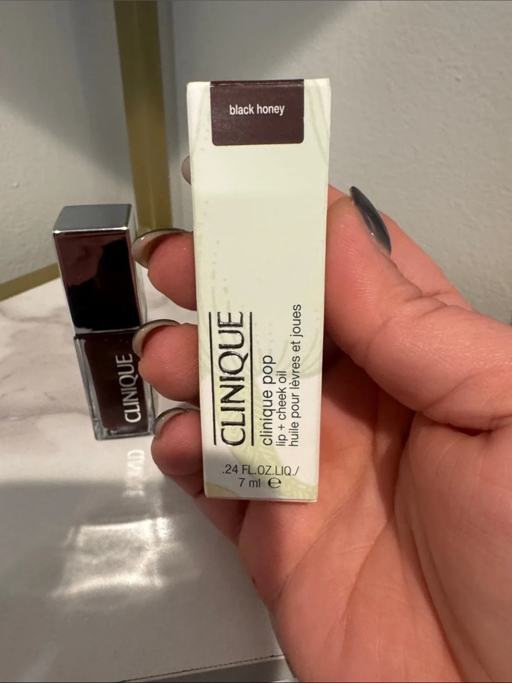 Clinique Pop Lip and Cheek Oil